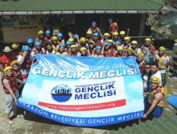 Fırtına Vadisi'nde rafting heyecanı