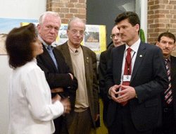 Alman yatırımcılar Giresun'da