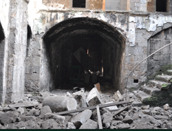 Trabzon Alacahan onarılıyor