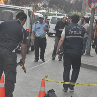 Uzunsokak'ta silah patladı