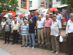 Trabzon'da  Balbay için imza