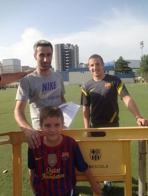 Barça'nın son bombası 6 yaşında