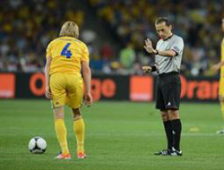 Euro 2012'de Çakır'a 2. görev