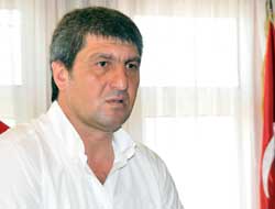 Akçaabat Sebat'ta Başkan Kaynar