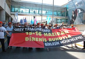 Yasak dinlemeden destek verdiler