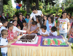 Tolga Çocuk yuvasına gitti