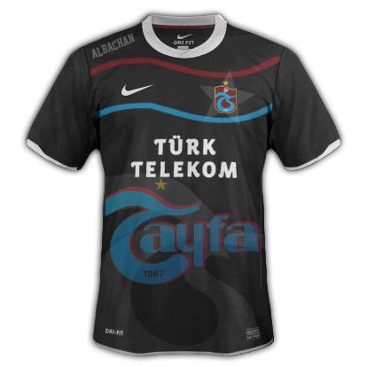 Taraftar protesto için "siyah"ı seçti