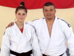 TS'li Judocu Sırbistan yolcusu