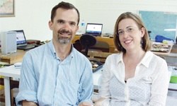 Köpek ararken antik şehir buldular