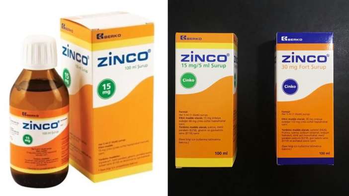 Zinco 15 mg 5 ml şurup ne işe yarar? Faydaları ve kullanım alanları neler?