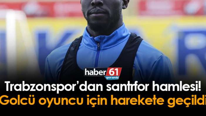 Trabzonspor'da santrfor harekatı! Süper Lig'in golcüsü gündemde