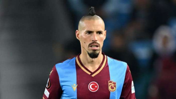 Trabzonspor'da Hamsik'tan gelen şampiyonluk itirafı! "Başlangıçta inanmasam da..."