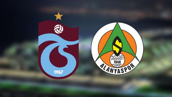Trabzonspor - Alanyaspor maçı ne zaman saat kaçta hangi kanalda?