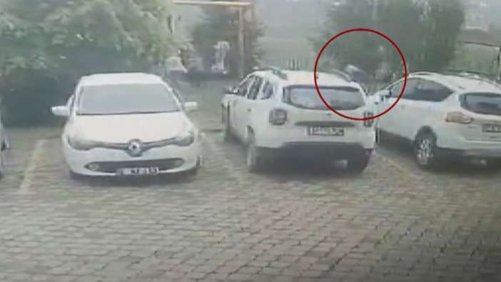 Trabzon'da yorgun mermi isabet eden çocuk ağır yaralandı