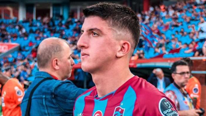 Trabzonspor genç yeteneği gönderdi! Fiyat ayrıntısı dikkat çekti
