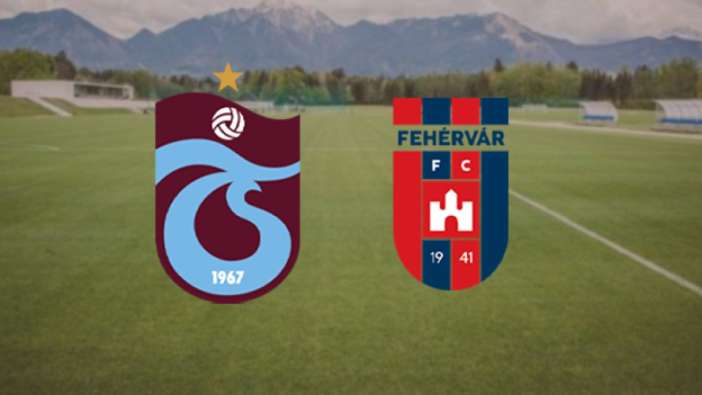 Trabzonspor - Fehervar canlı takip