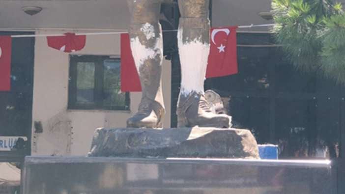 Trabzon Valiliği'nden Atatürk büstüne saldırı ile ilgili açıklama!