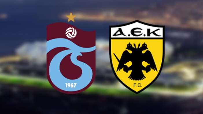 Trabzonspor - AEK Atina hazırlık maçı ne zaman, saat kaçta, hangi kanalda?