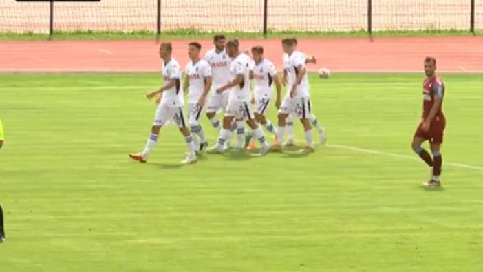 Trabzonspor Triglav Kranj'a karşı farklı kazandı!