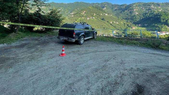 Trabzon’da şok cinayet! Aracında ölü bulundu