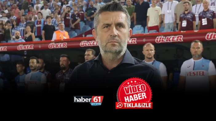 Trabzonspor'un eski futbolcusundan Bjelica sözleri! "Takımı aşağı çekti..."