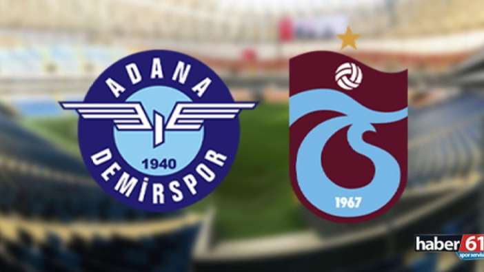Adana Demirspor - Trabzonspor maçının oranları açıklandı! Hangi takım favori gösterildi?