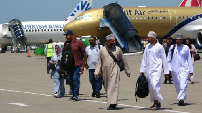 Trabzon'a hangi ülkeden kaç turist geldi? İşte ülke ülke turist sayıları