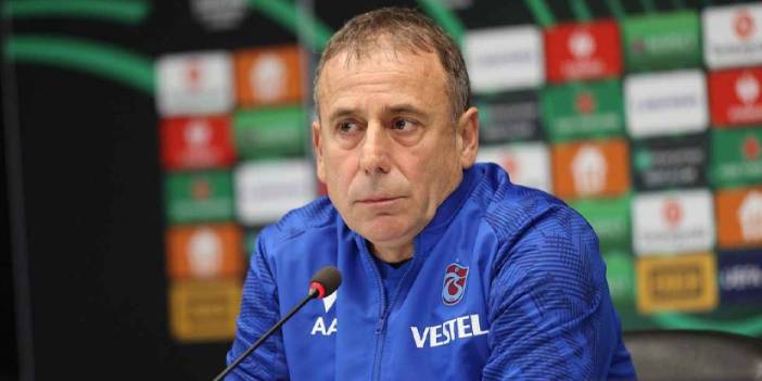 Trabzonspor'da Abdullah Avcı basının karşısına çıkacak