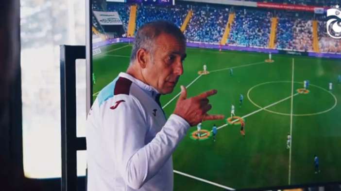 Alanyaspor maçının hikayesi paylaşıldı! Trabzonspor'da Avcı'nın sözleri dikkat çekti