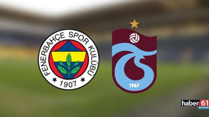 Fenerbahçe - Trabzonspor maçına şaşırtan iddaa oranları