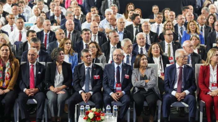 CHP'de yeni genel başkan belli oldu!