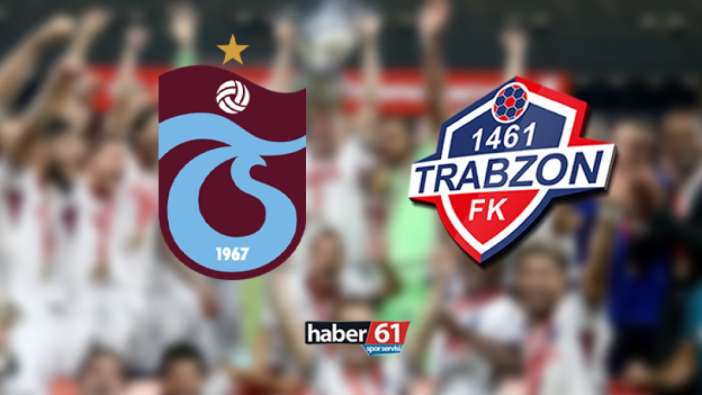 Trabzonspor ve 1461 Trabzon'un Türkiye Kupası'nda rakibi belli oldu