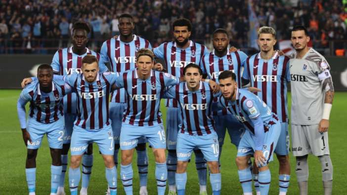 Trabzonspor'da 12 futbolcu milli takım yolcusu