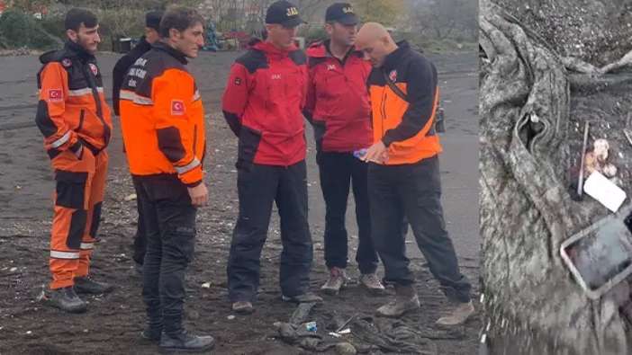 Trabzon'da bulunan mont ve telefonun kime ait olduğu ortaya çıktı