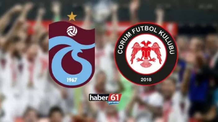 Trabzonspor - Çorum FK maçı ne zaman, saat kaçta, hangi kanalda?