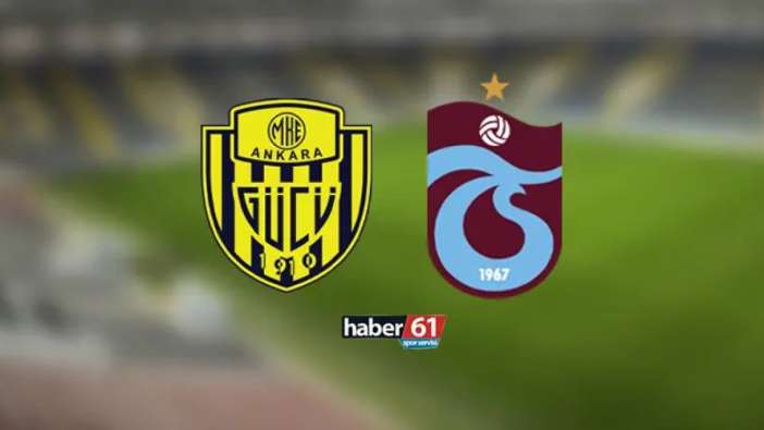 Ankaragücü - Trabzonspor maçı ne zaman, saat kaçta, hangi kanalda?