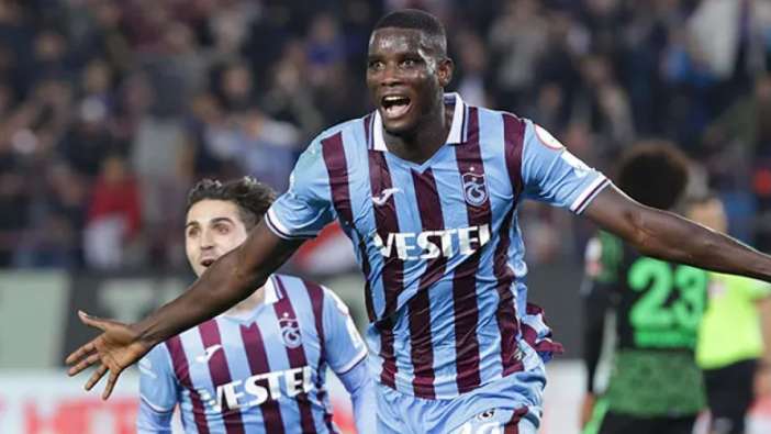 Trabzonspor'da Onuachu itiraf etti! "Hiçbir yerde görmedim..."