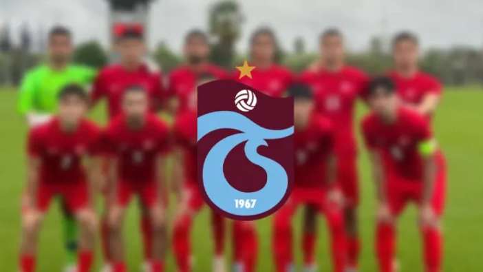 U-19 Milli Takım kadrosu açıklandı! Trabzonspor'dan 2 futbolcu kadroda