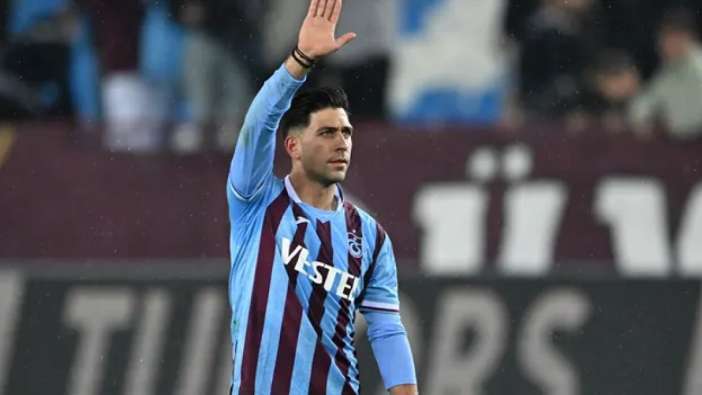 Trabzonspor'da Bakasetas'tan veda açıklaması! "Son maçımdı"