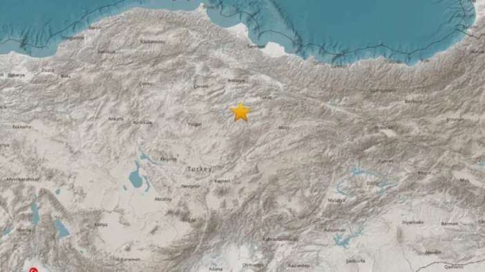 Son dakika! Tokat'ta 5,6 büyüklüğünde deprem! Trabzon'da da hissedildi