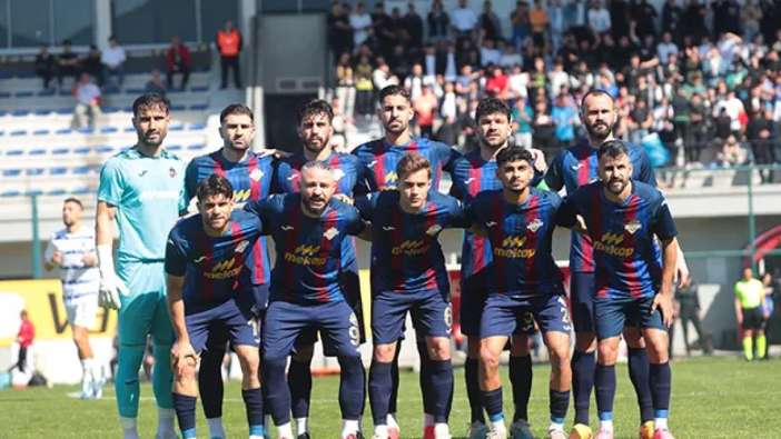 1461 Trabzon Ankaraspor engelini geçti! Play-off 2. turunda rakip kim?