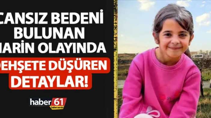 Cansız bedeni bulunan Narin olayında dehşete düşüren detaylar! Çuval içinde, üzeri taşlarla örtülü...