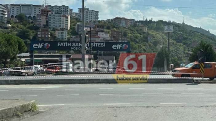 Trabzon’da kazalara davetiye çıkaran yola çözüm böyle bulundu