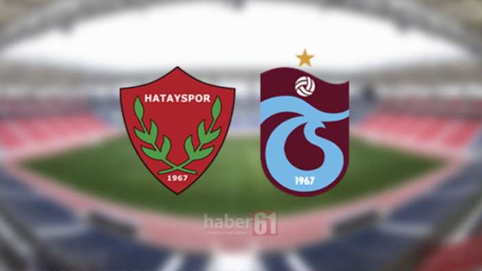 Trabzonspor'un rakibi Hatayspor! İşte Güneş'in muhtemel 11'i