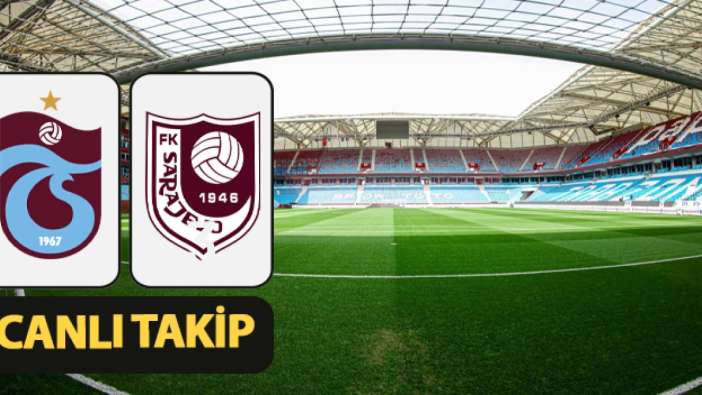 Trabzonspor - FK Sarajevo U19 maçı izle: Maç başladı mı? Saat kaçta, hangi kanalda? Skor kaç kaç?