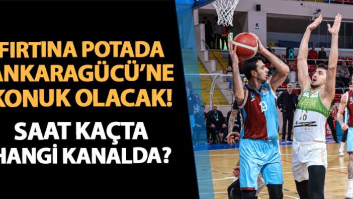 Trabzonspor potada Ankaragücü'ne konuk oluyor! Saat kaçta, hangi kanalda?