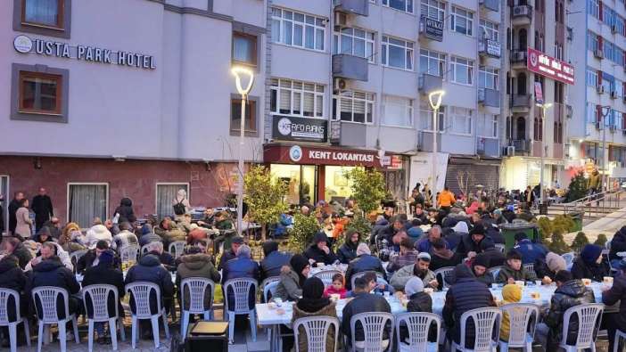 Trabzon’da ücretsiz iftar masaları tartışması "Kaldırılması İçin Baskı Yapılıyor"