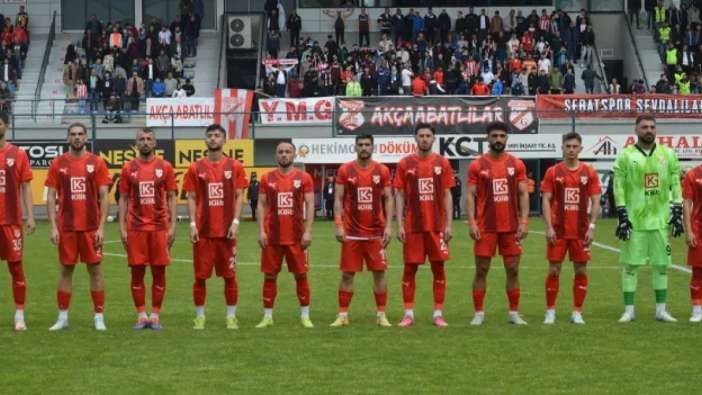 Sebat Gençlikspor'un 2. Lig hayali Play-Off'a kaldı
