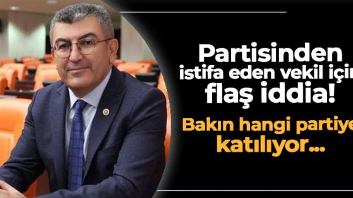 Gelecek Partisi'nden istifa etmişti! İşte Konya Milletvekili Hasan Ekici'nin yeni partisi