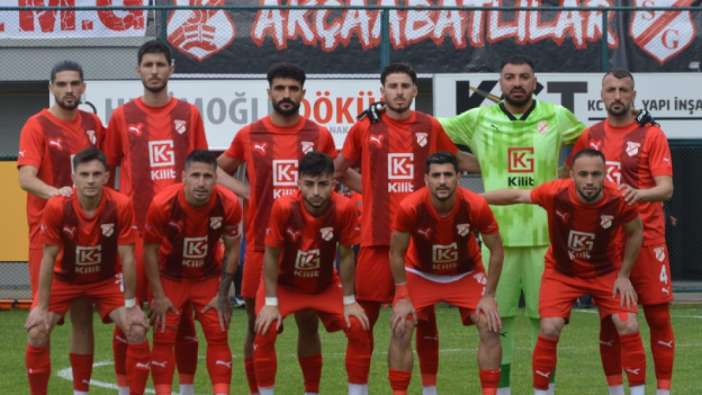 Sebat Gençlikspor Play-Off rövanş maçında mağlup: 2. Lig hayali yeni sezona kaldı